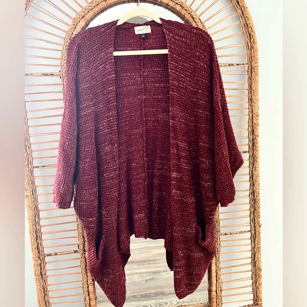 Universal thread cardigan